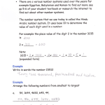 Place value 2 solns