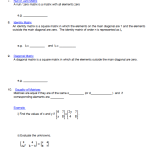 matrices 4