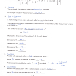 matrices 5