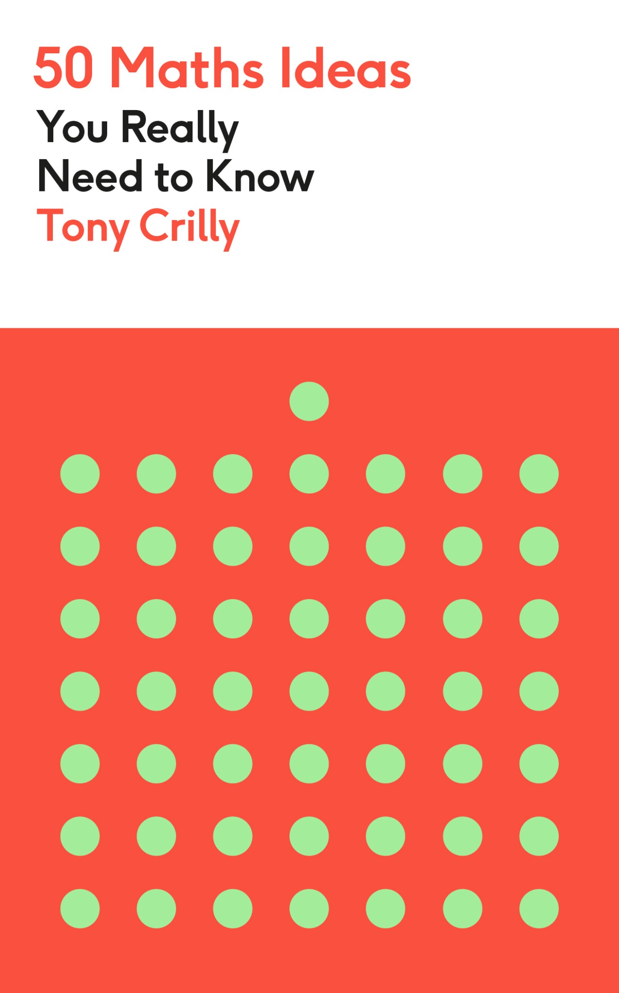 Cover of 50 Maths Ideas You Really Need to Know
