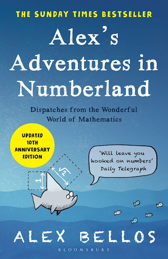Cover of Alex’s Adventures in Numberland