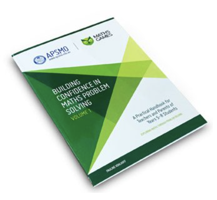 Cover of Building Confidence in Maths Problem Solving — Volume 1