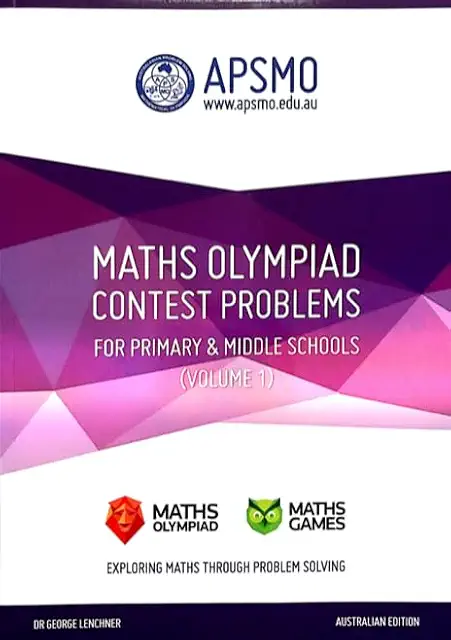 Cover of Maths Olympiad Contest Problems — Volume 1