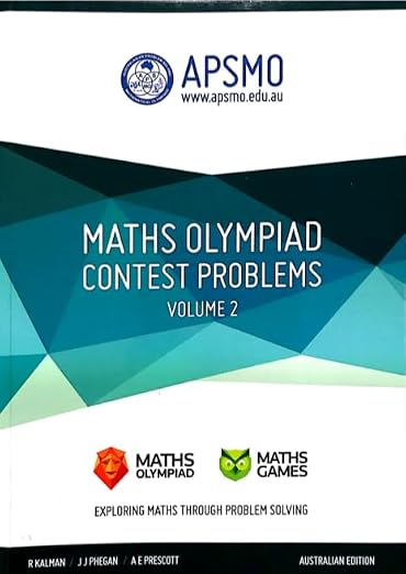 Cover of Maths Olympiad Contest Problems — Volume 2