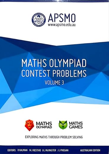 Cover of Maths Olympiad Contest Problems — Volume 3