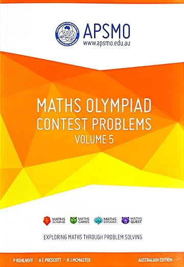 Cover of Maths Olympiad Contest Problems — Volume 5