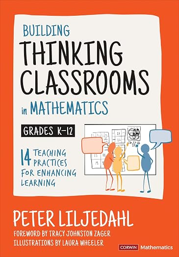 Cover of Building Thinking Classrooms in Mathematics, Grades K–12