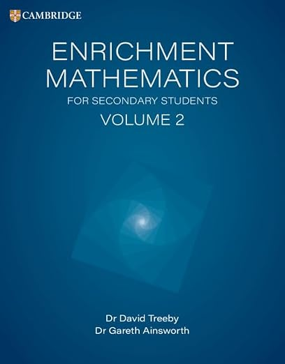 Cover of Enrichment Mathematics for Secondary Students — Volume 2