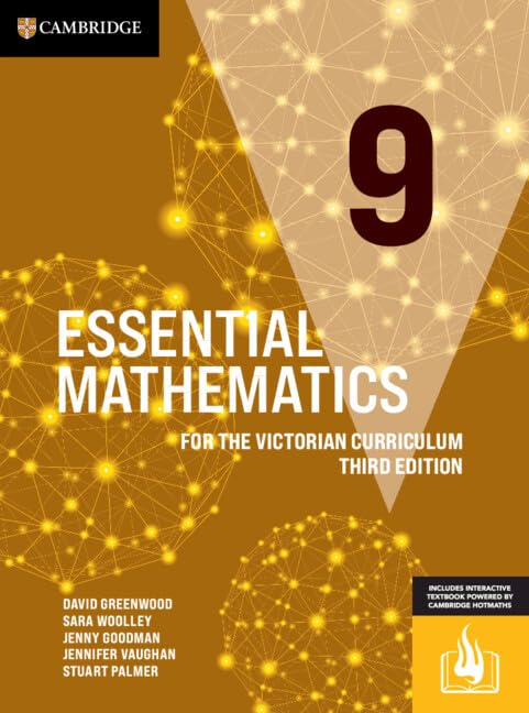 Cover of Essential Mathematics for the Victorian Curriculum 9 (3rd edition)