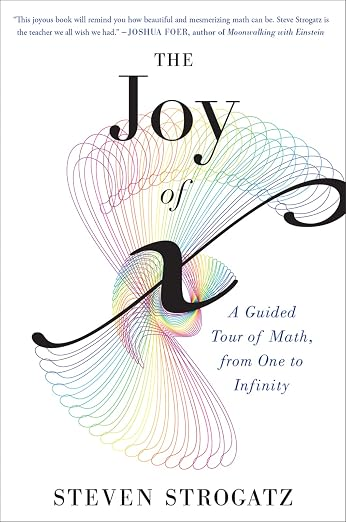 Cover of The Joy of x